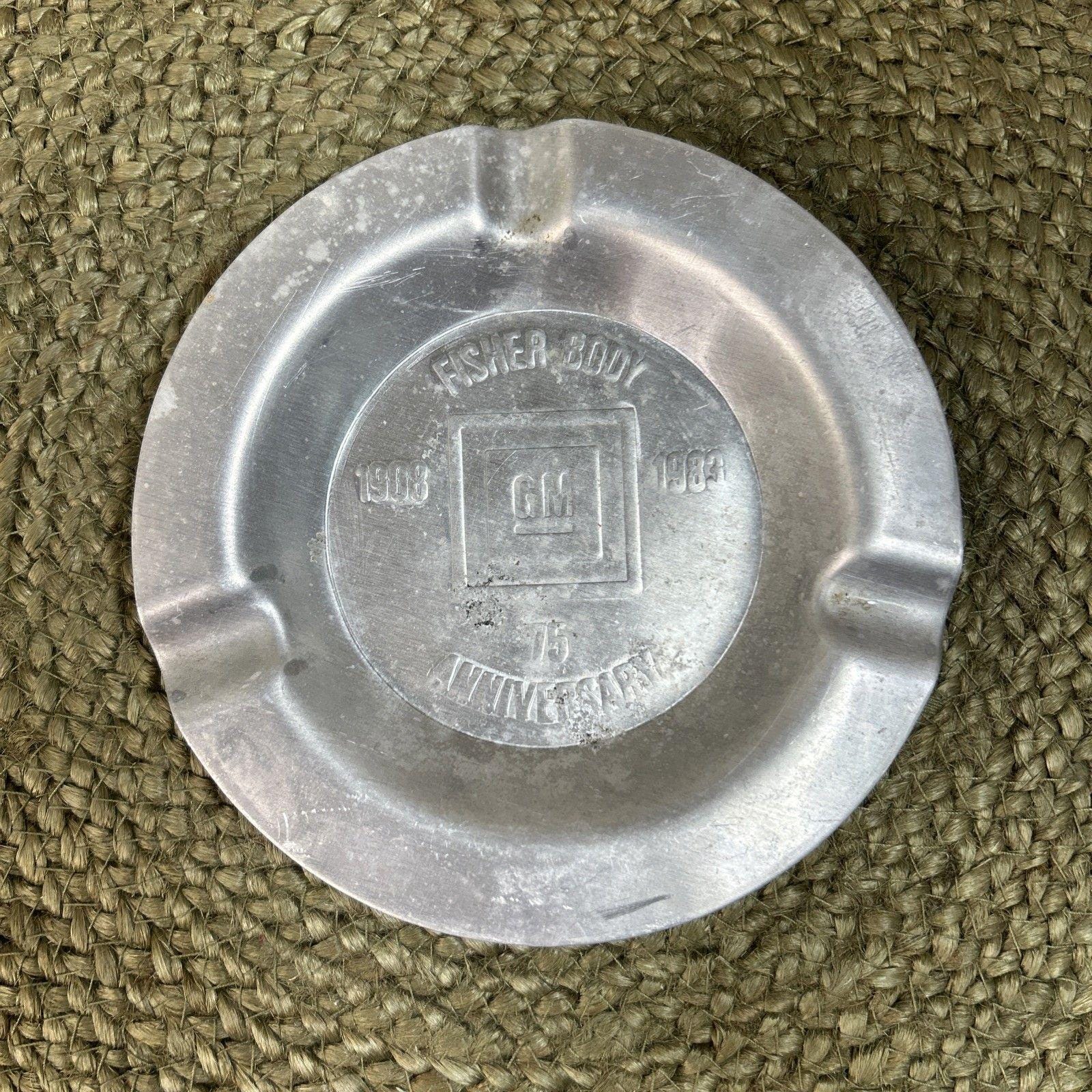Vintage Gm Ashtrays - Etsy