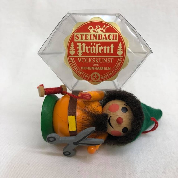 Vintage Steinbach Ornament - Seamster