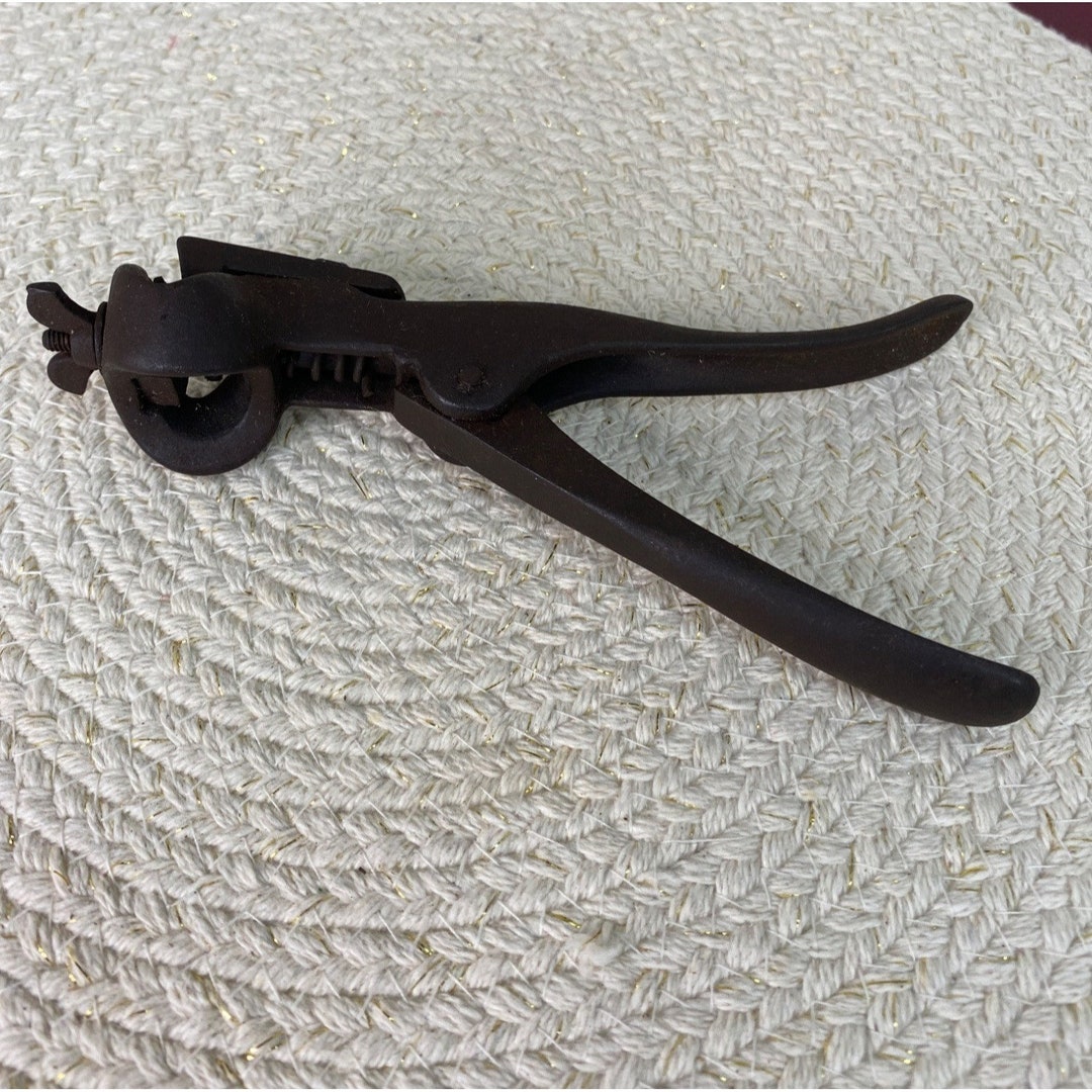 Antique Sawtooth Saw Set Pliers Tool Adjustable Etsy