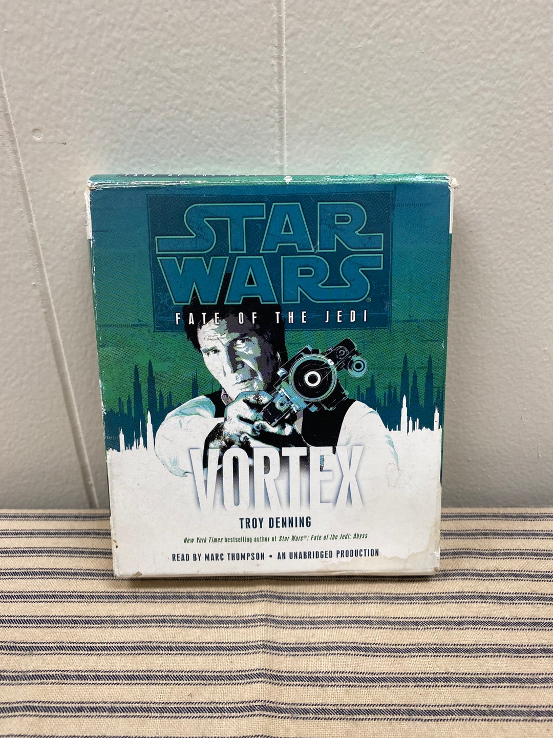 Star Wars Fate of the Jedi Vortex Audio Book Random House Etsy