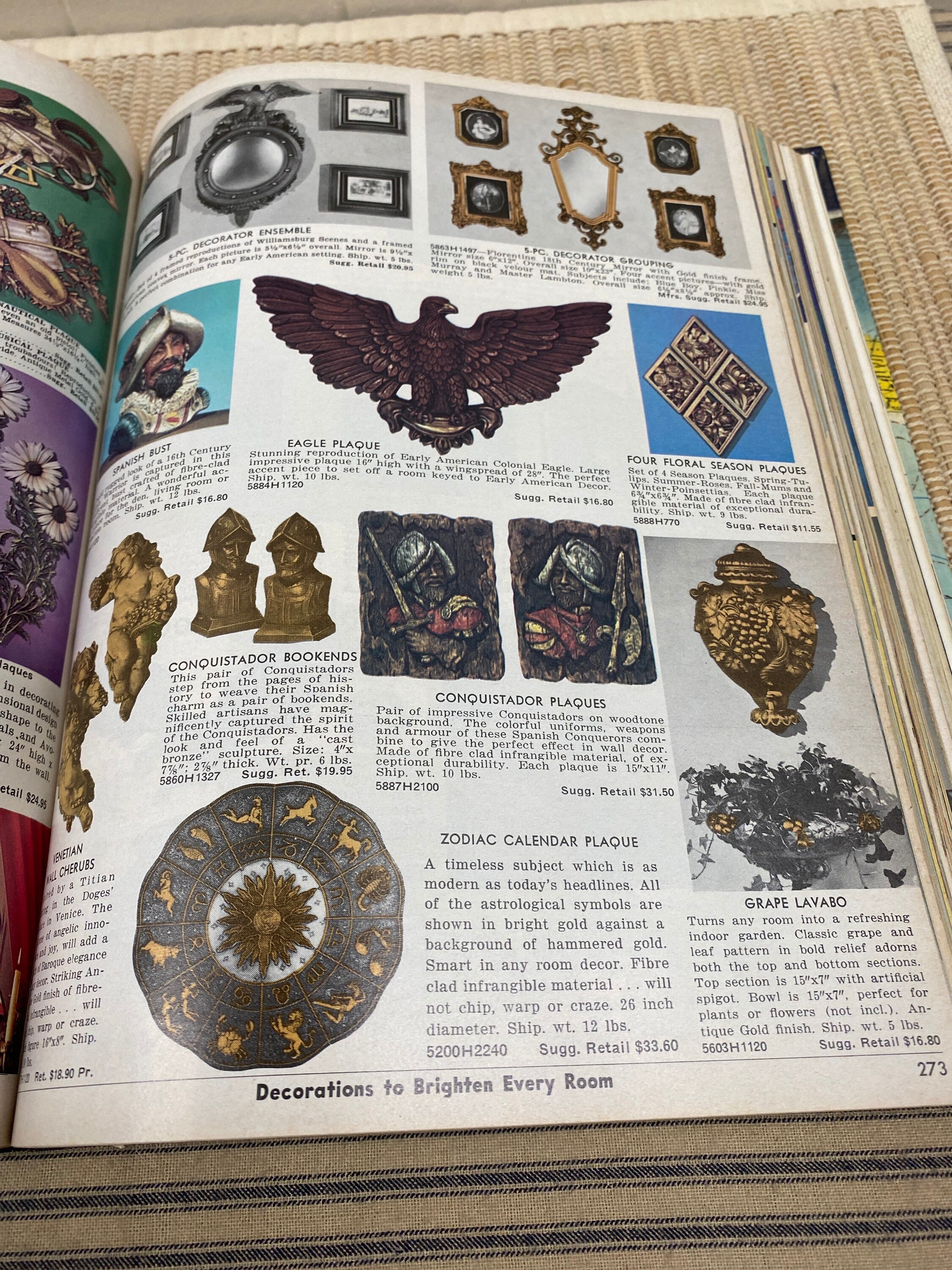 Brothers Blue Book of Quality Merchandise 1972 Catalog Etsy