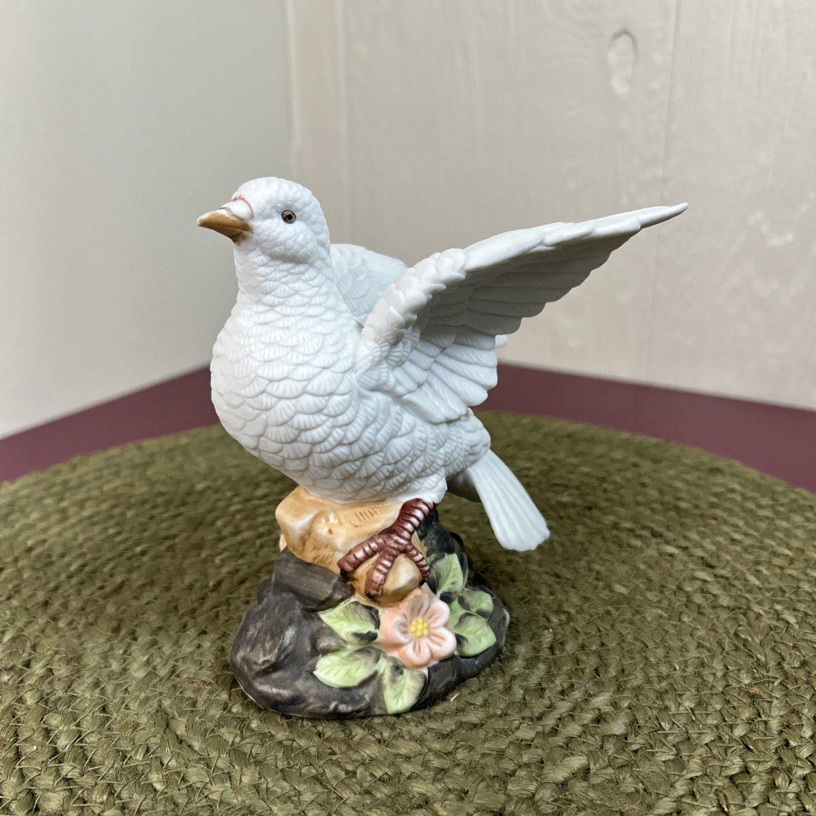 Porcelain Pigeon Figurines - Etsy