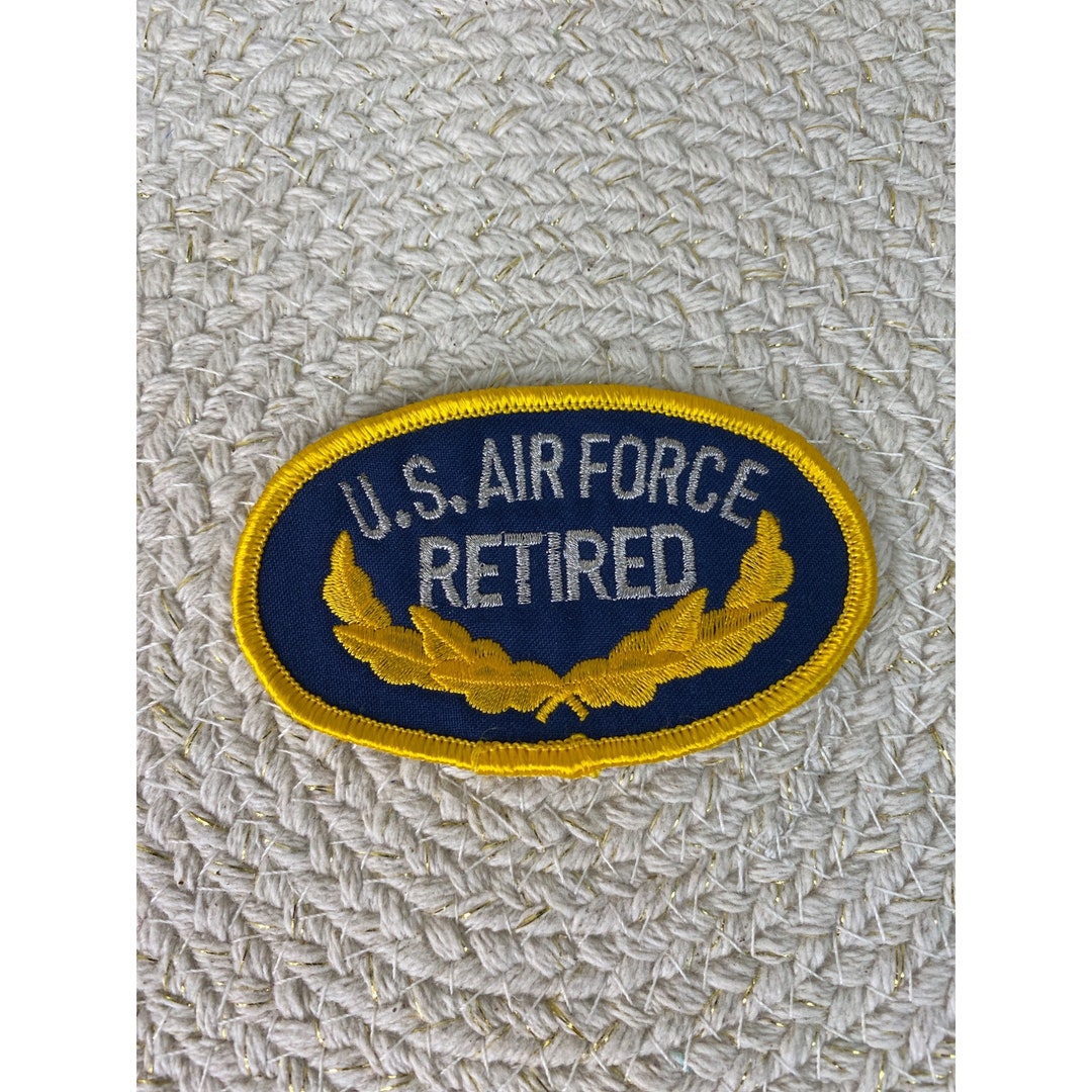US Air Force Embroidered Emblem Uniform Patch 3.5” - Etsy
