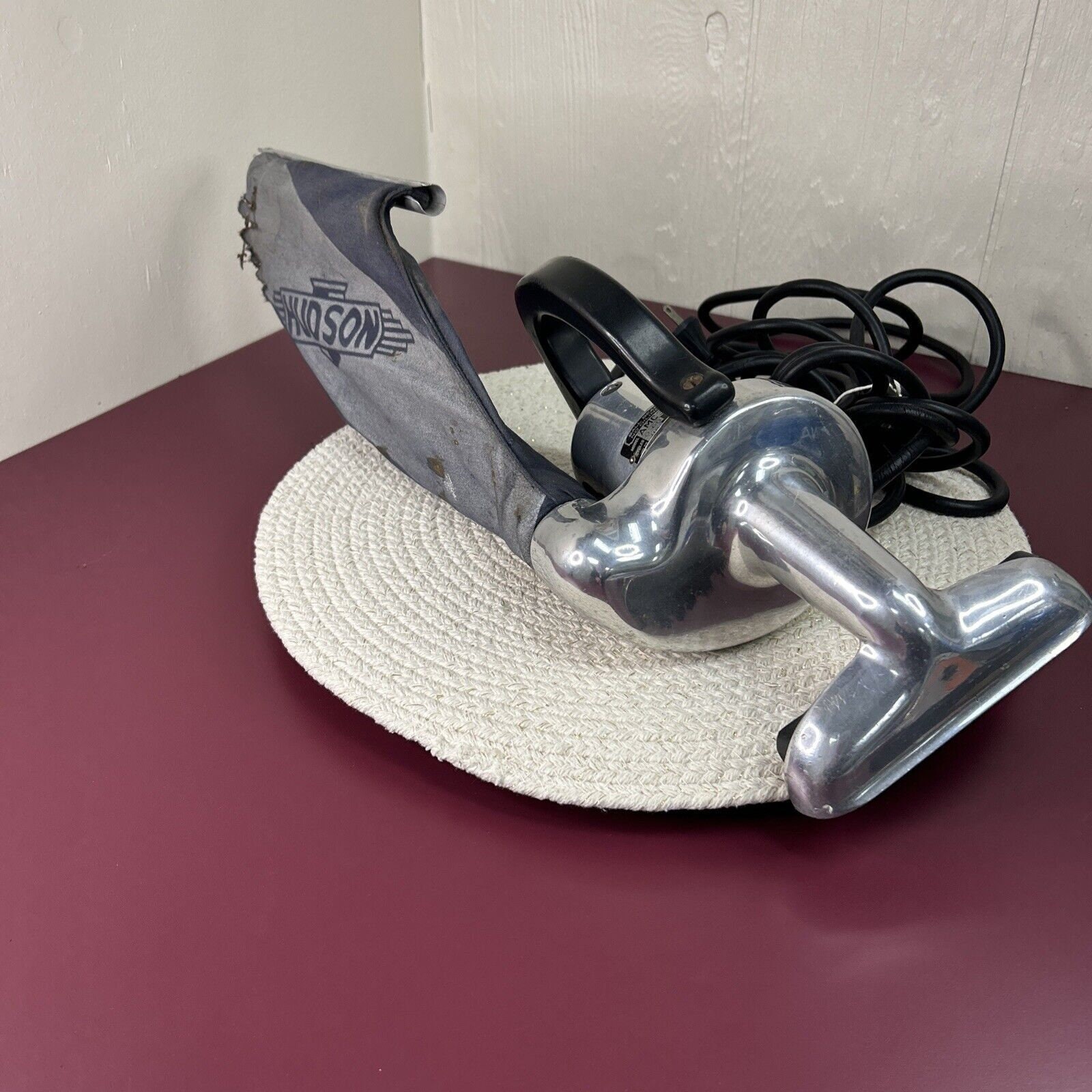 Antique Vacuum Cleaner - Etsy