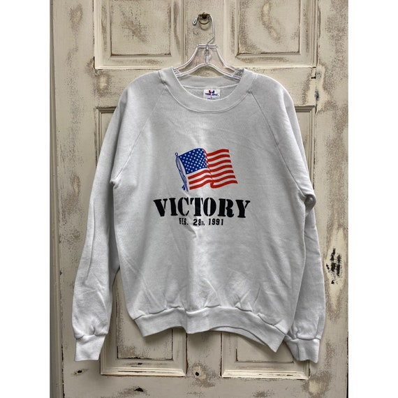 Vintage Tee Jays Victory Sweatshirt Persian Gulf W