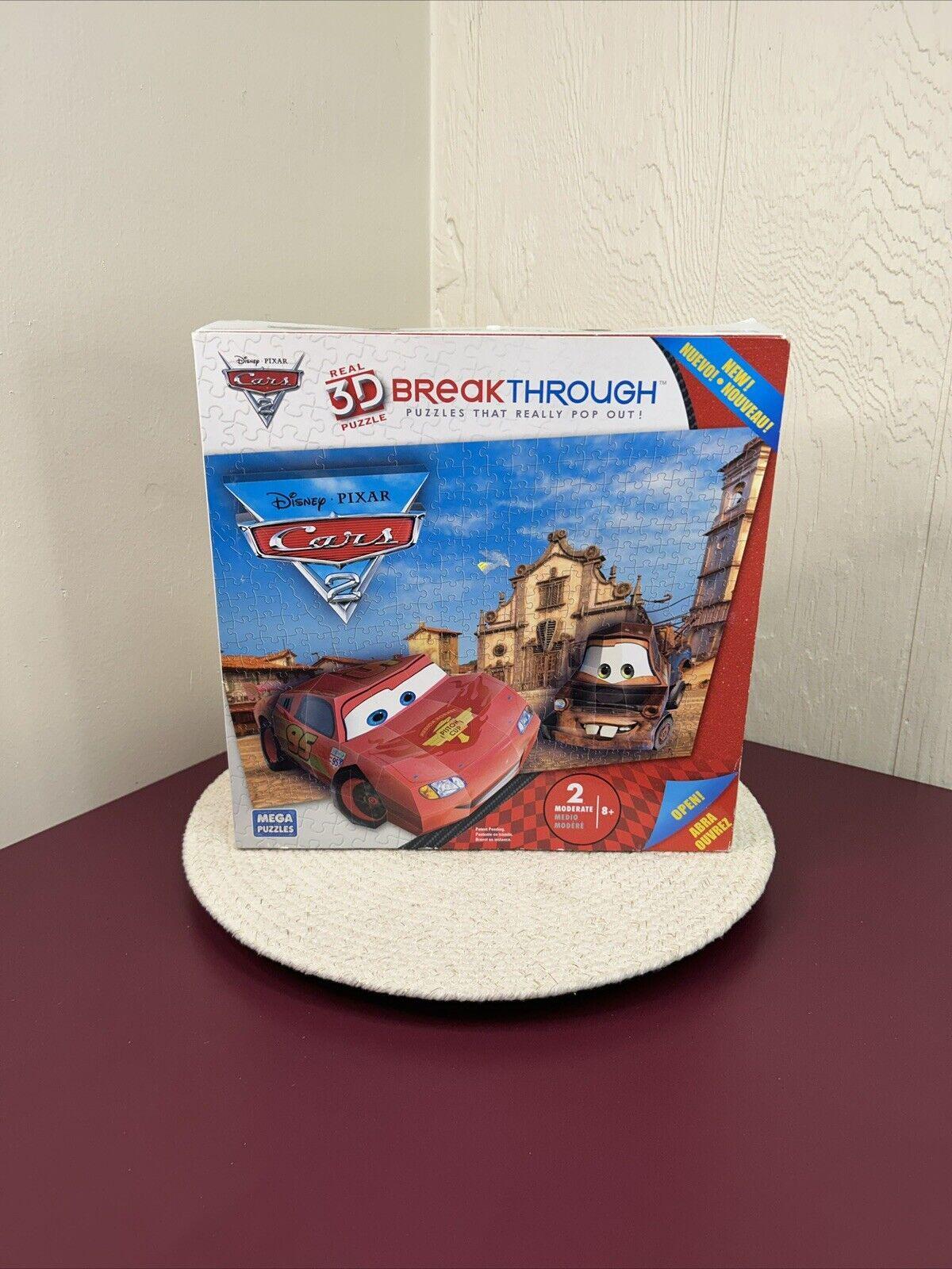 Disney Pixar Cars 2 Breakthrough 3D MEGA Puzzle, New Sealed 250 Pc - Etsy
