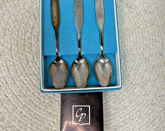 Commemorative Products Alexander Graham Bell Souvenir Spoons Canada