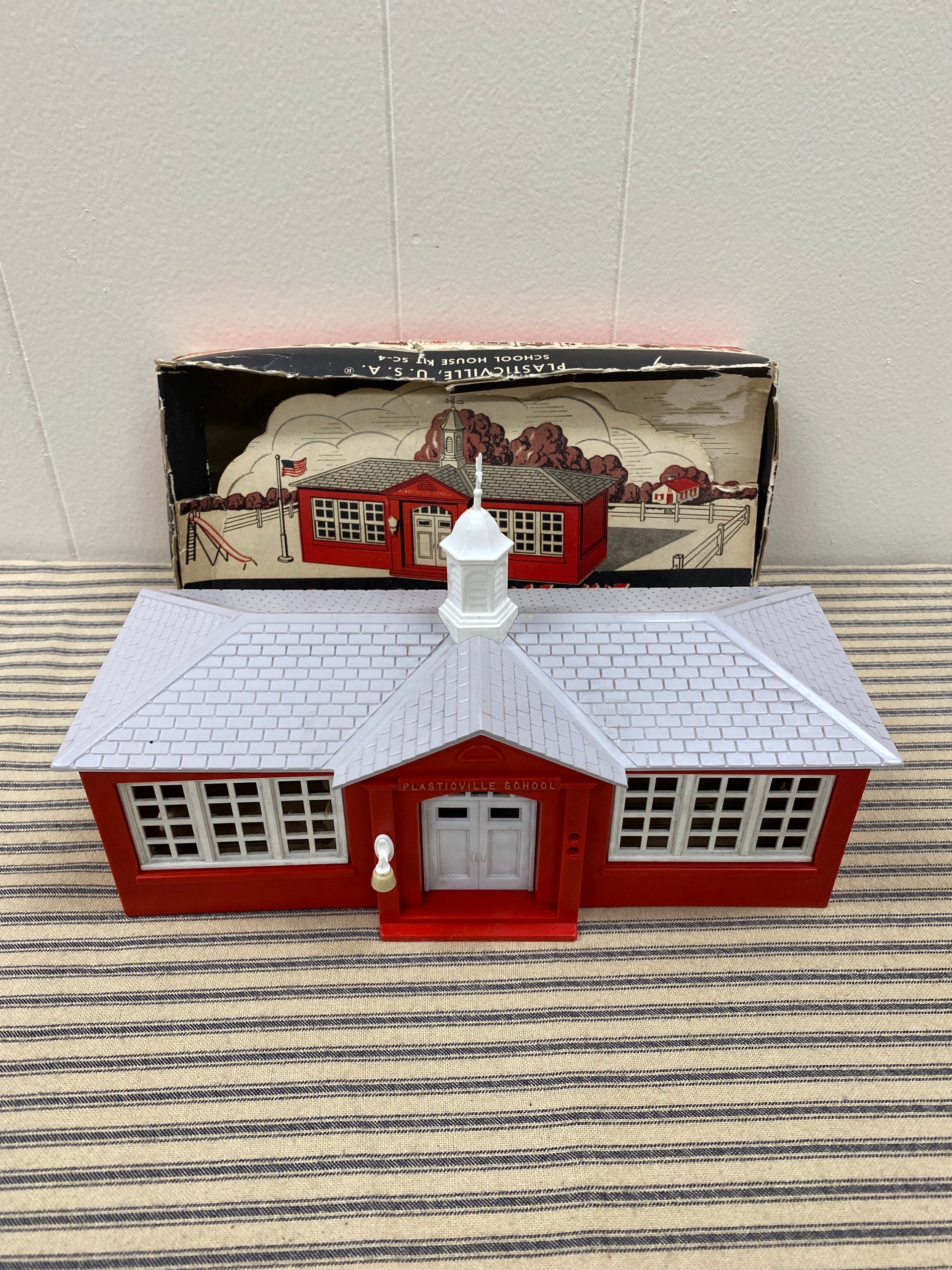 Plasticville House - Etsy Plasticville House - Etsy