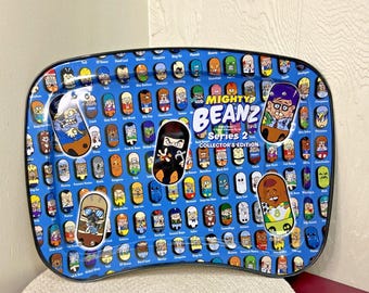 Kids TV Tray Mighty Beanz Series 2 Jumping Beans Junior Size Snack Tray