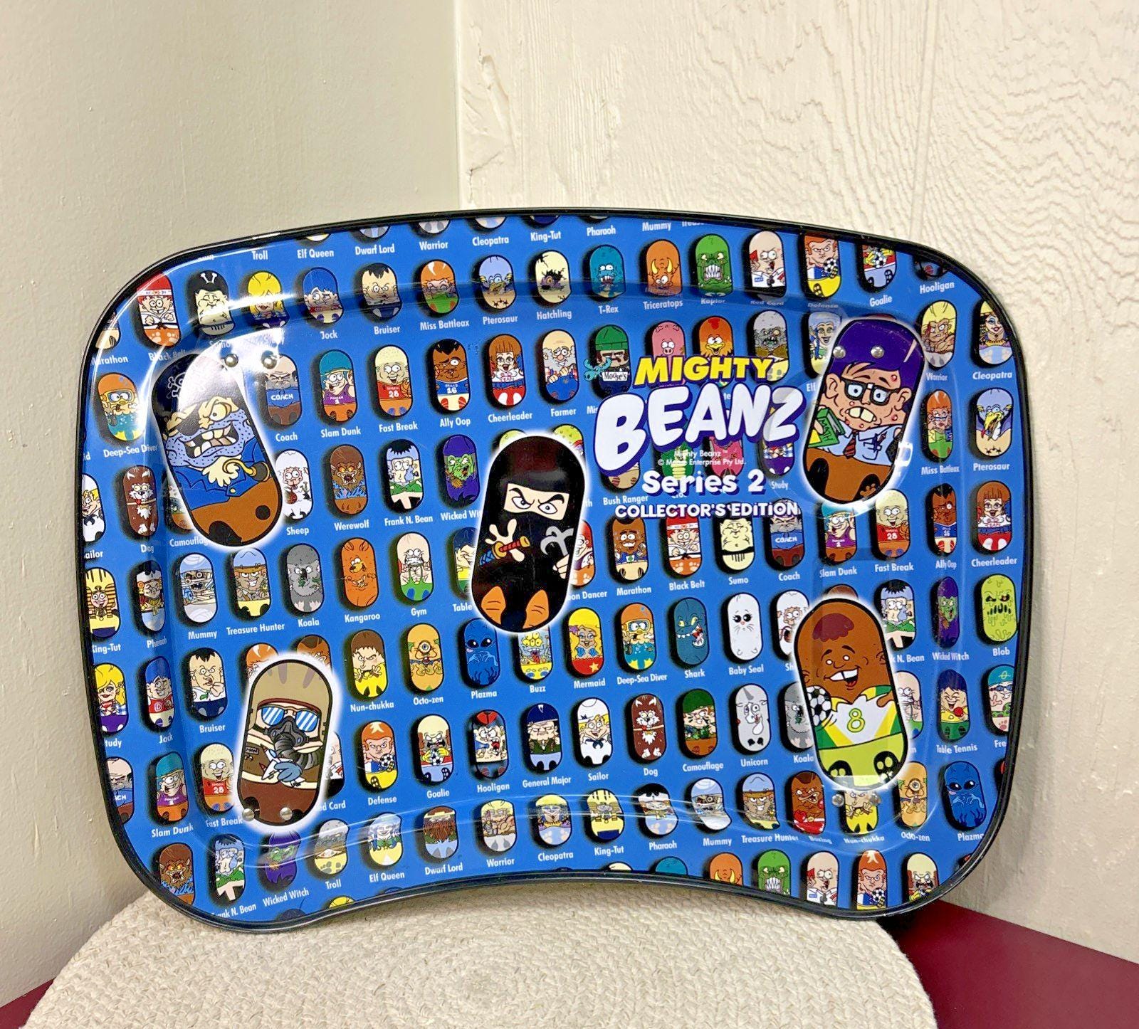 Kids TV Tray Mighty Beanz Series 2 Jumping Beans Junior Size Snack