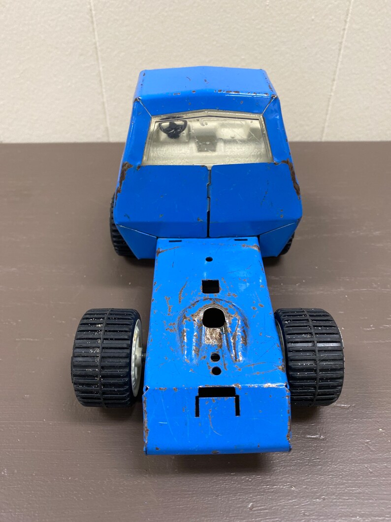 Tonka Car Hauler Car Carrier Motor Mover 1970s Etsy