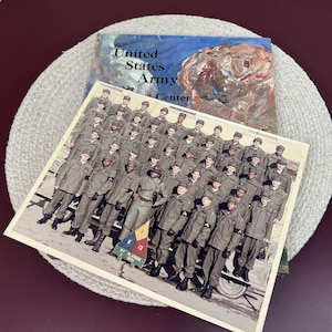 United States Army Training Center Fort Knox Yearbook 1960s with Photo