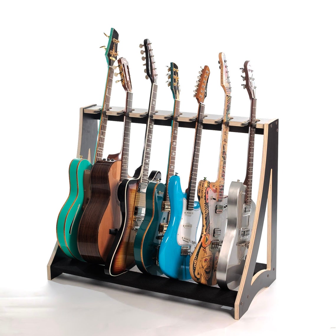 Protective Instrument Rack DRS Racks: Alpha7-black Multiple Instrument Stand - Etsy