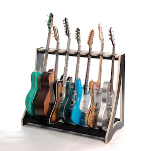 DRS Racks: Alpha7-Black multiple instrument stand