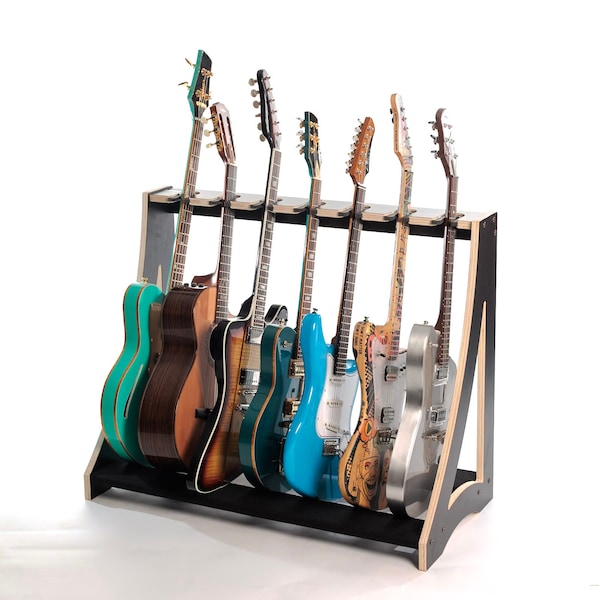 DRS Racks: Alpha7-Black multiple instrument stand