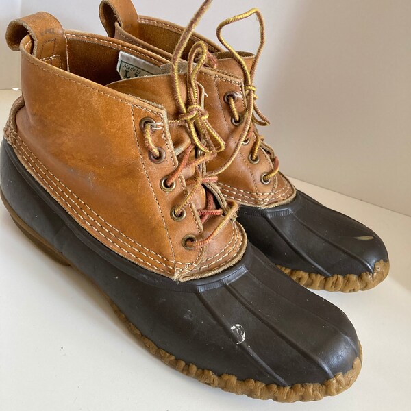 classic duck boots
