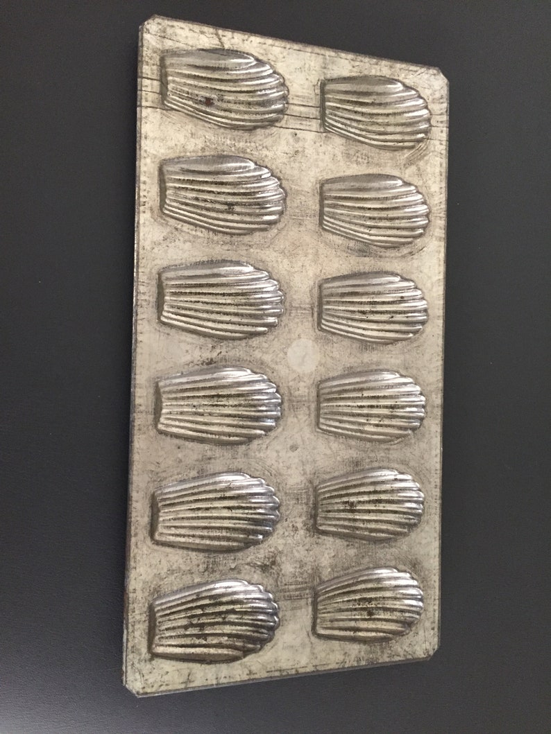 Vintage Madeleine Mold Made in France Etsy