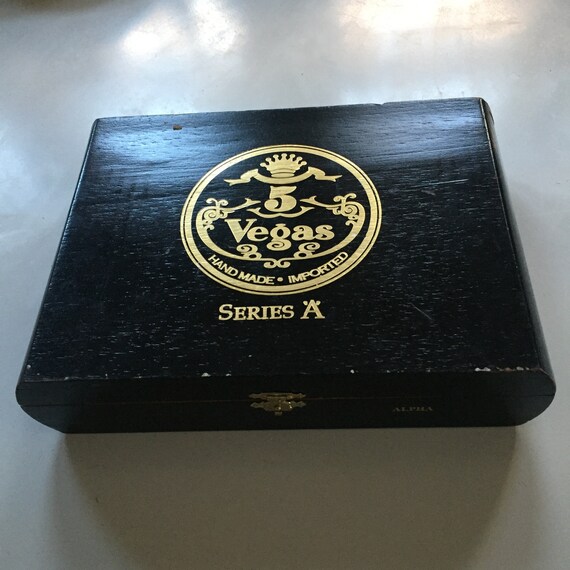 Vintage Cigar Box