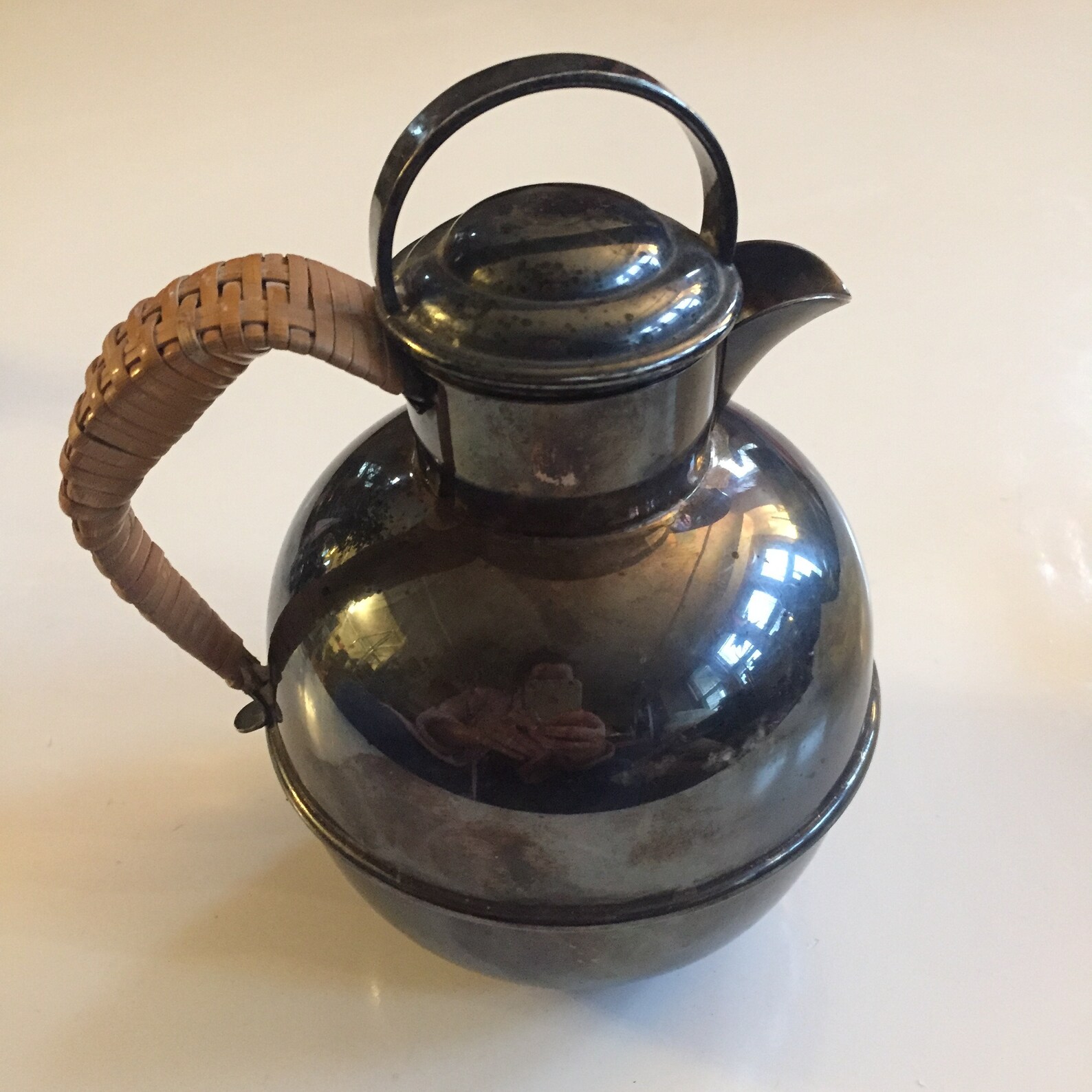 Sheffield Silver Co Tea Pot Etsy