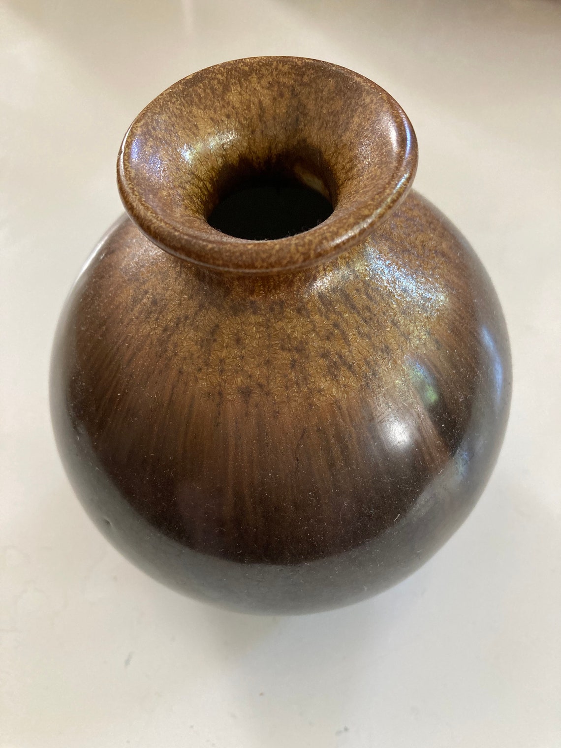 Vintage Ceramic Vase Etsy