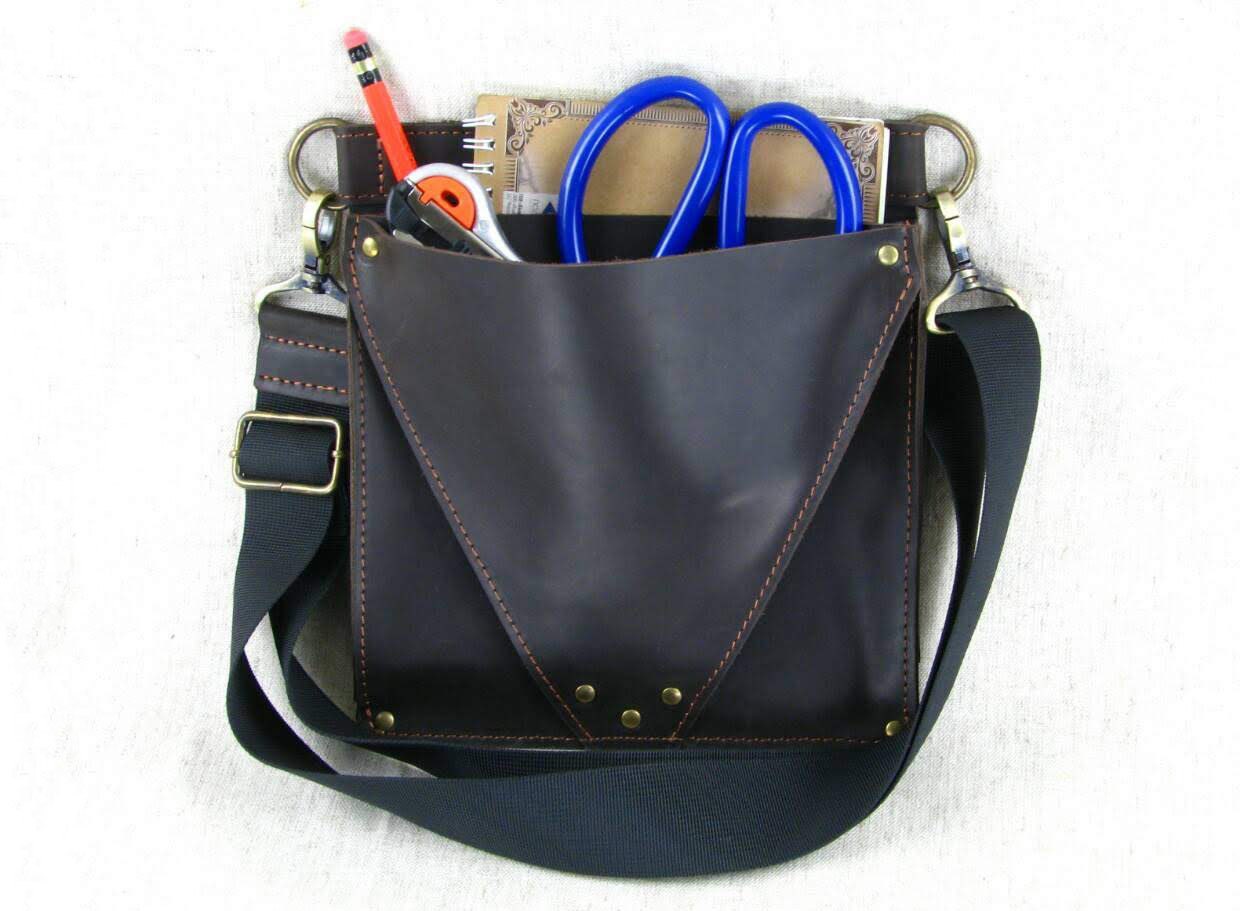 Leather Tool Belt Florist Tool Belt Personalized Gardening Etsy