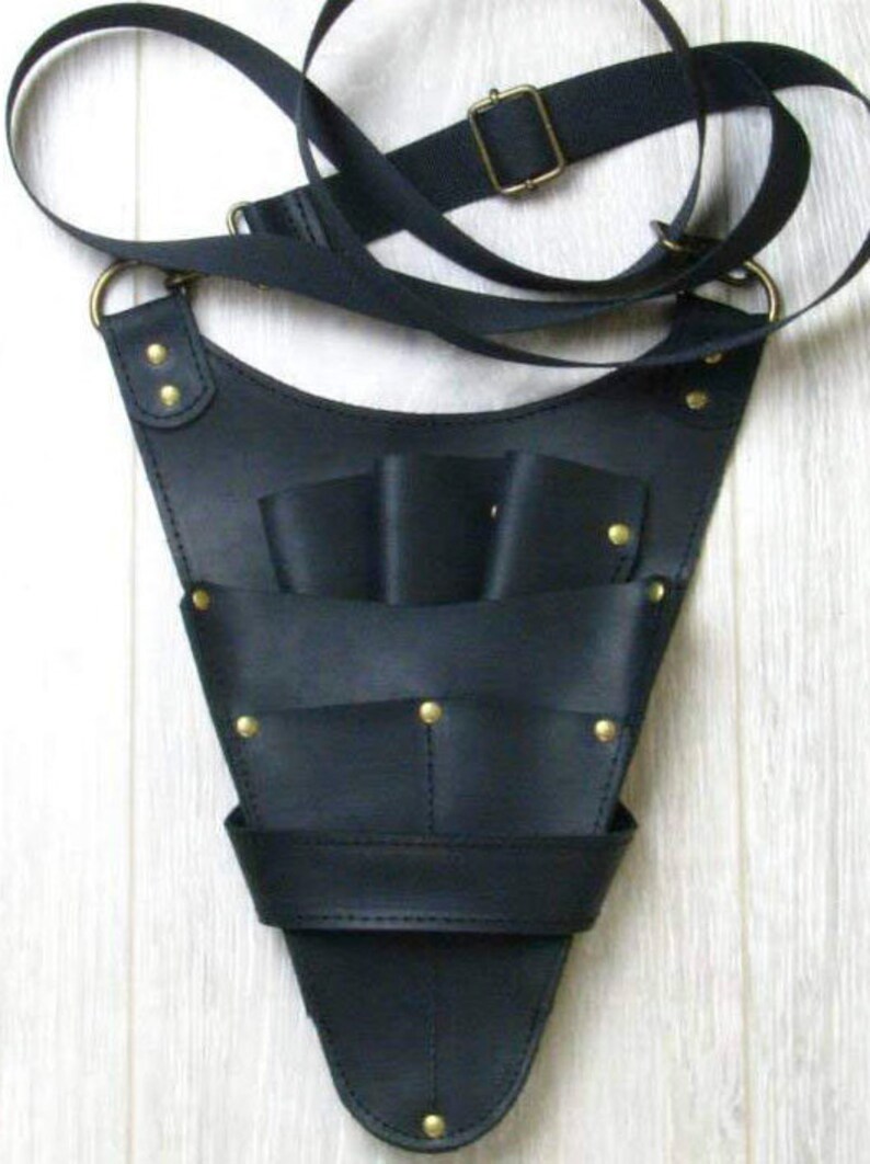 Stylist Tool Bag Leather Tool Bag Barber Tool Case Tool Etsy