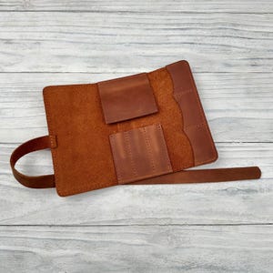 Leather Darts Wallet Case