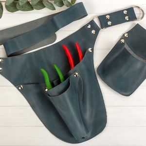 Leder Werkzeug Gürtel, Florist Werkzeugtasche Gürtel, Leder Garten Gürtel, Floristen Geschenk, personalisierte Werkzeugtasche für Floristen, Floristentasche
