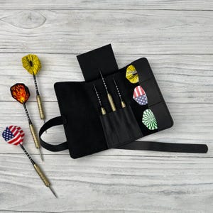 darts case black