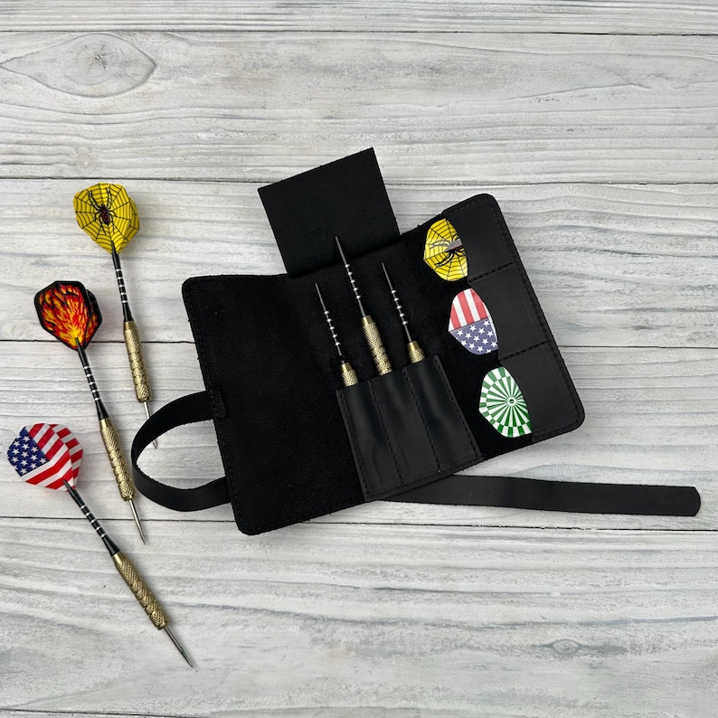 darts case black