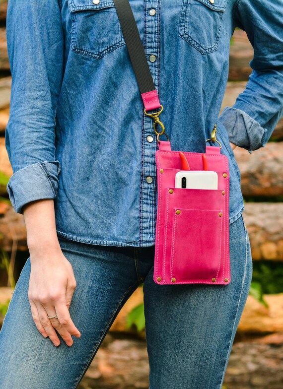 Unisex Tool Belt Bag Small Leather Tool Belt Personalized - Etsy