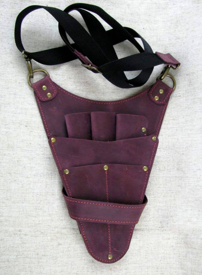 Stylist Tool Bag Leather Tool Bag Barber Tool Case Tool Etsy