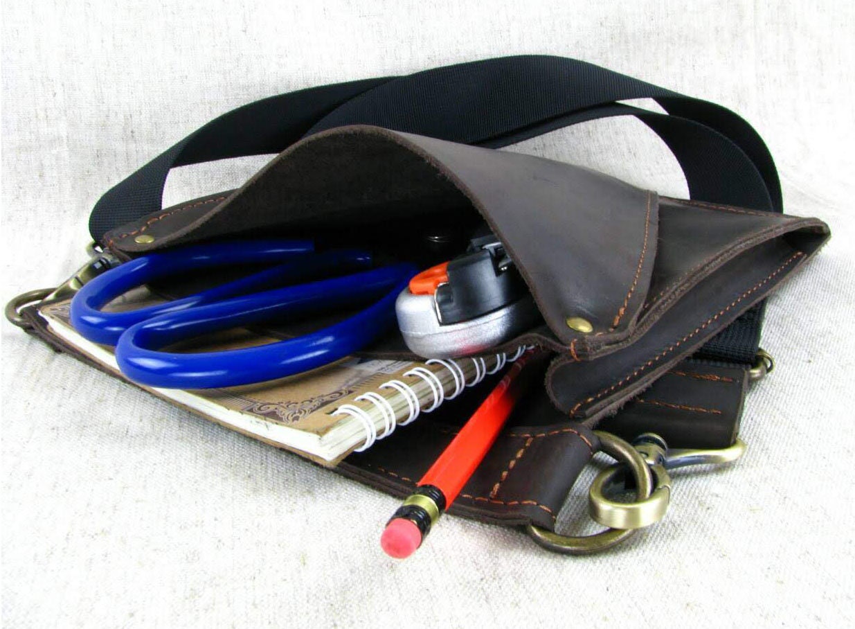 レザーツールベルト、花屋ツールベルト、パーソナライズされた