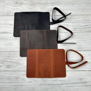 personalized leather darts case