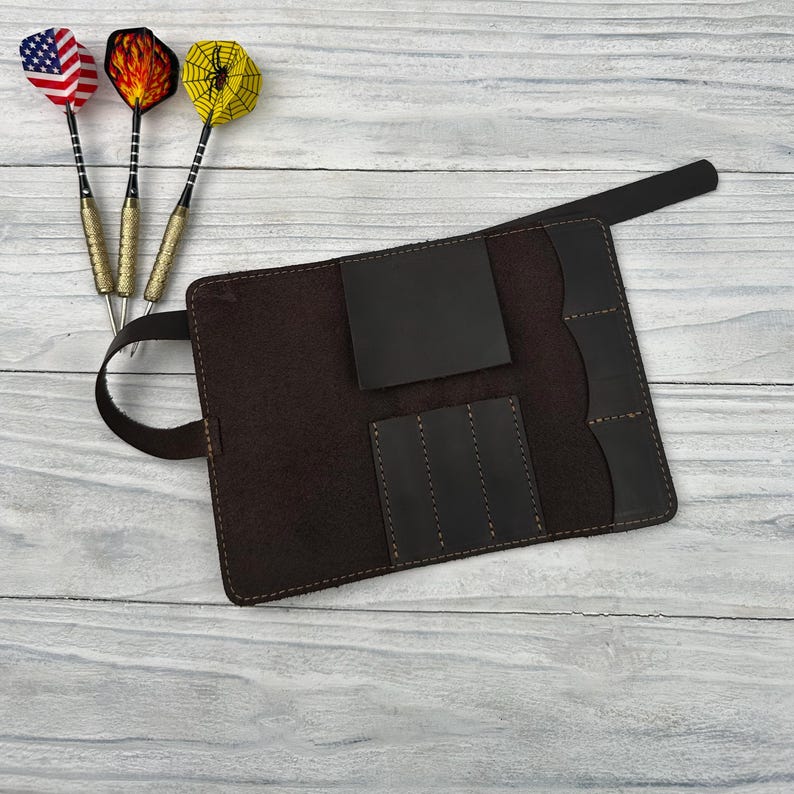 full-grain darts holder gift