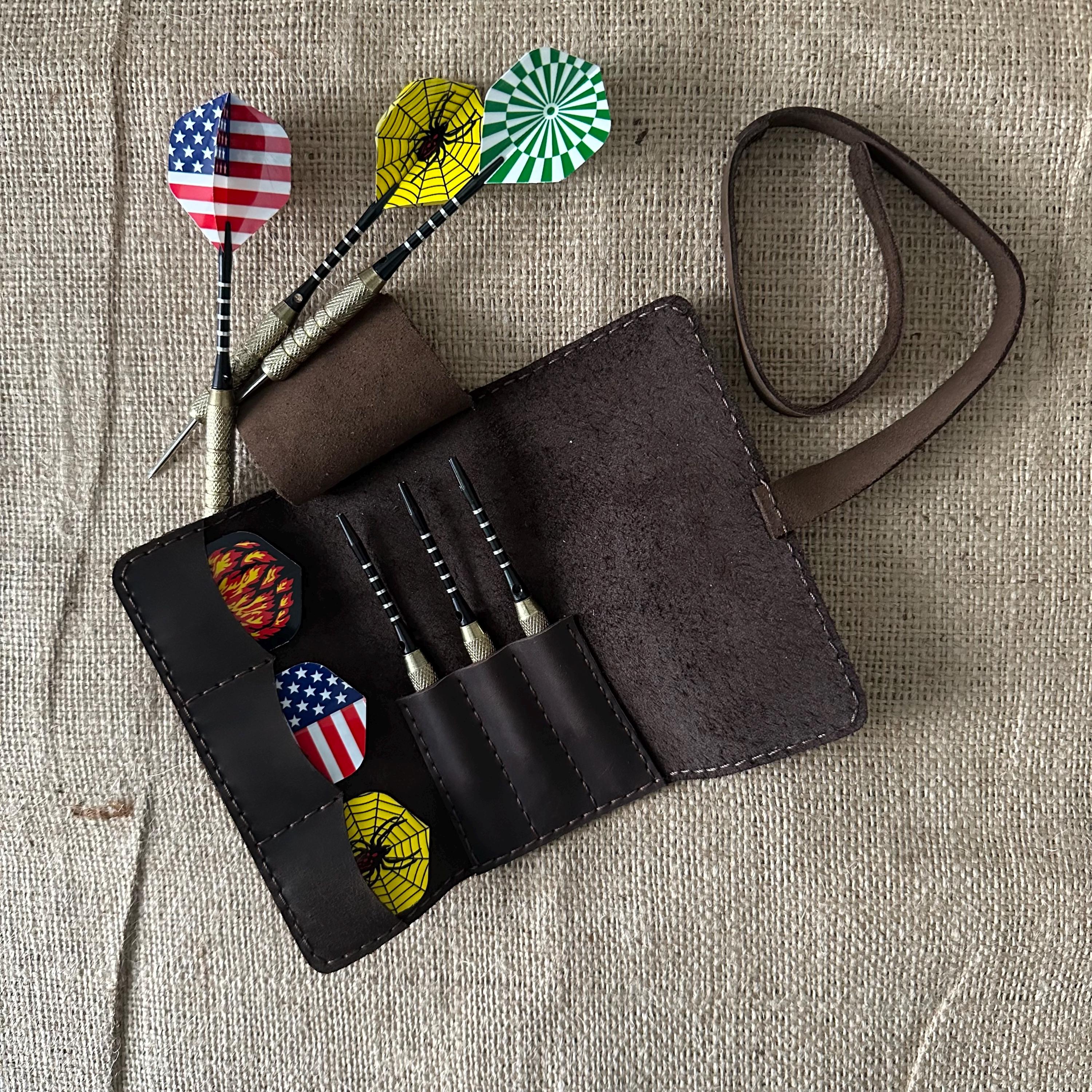 Wooden Darts Case - Etsy