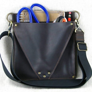 Ceinture à outils en cuir, ceinture à outils pour fleuriste, porte-outils de jardinage personnalisé