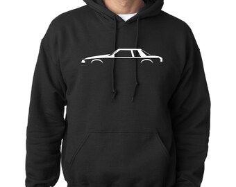 fox body mustang hoodie