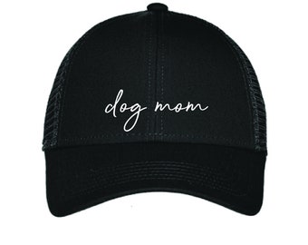 Dog Mom Baseball Hat