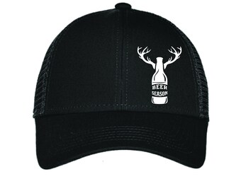 Beer Season Funny Hunting Baseball cap
