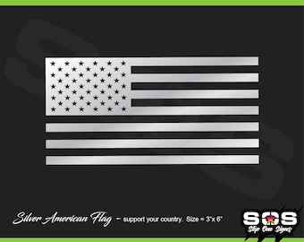 American Flag vinyl decal sticker