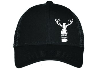 Beer Season Funny Baseball Hat