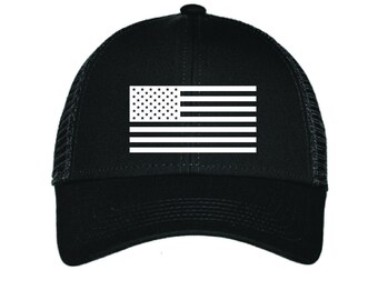American Flag Baseball Hat