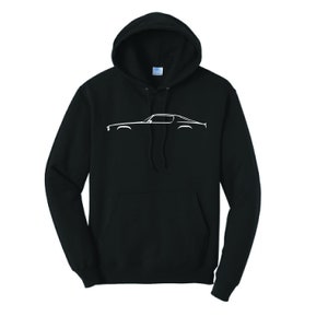 Chevrolet 2nd Generation  Camaro Silhouette Hoodie
