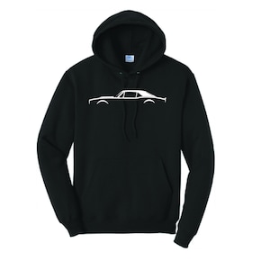 Chevrolet 1969 Camaro Silhouette Hoodie