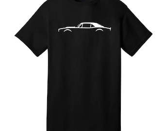 Chevy Camaro  Silhouette 1969 t-shirt