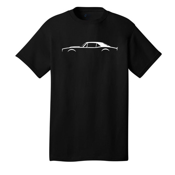 Chevy Camaro  Silhouette 1969 t-shirt