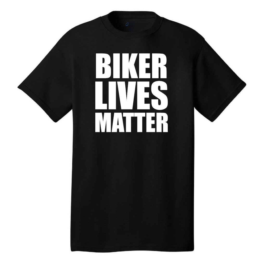 biker lives matter t shirt