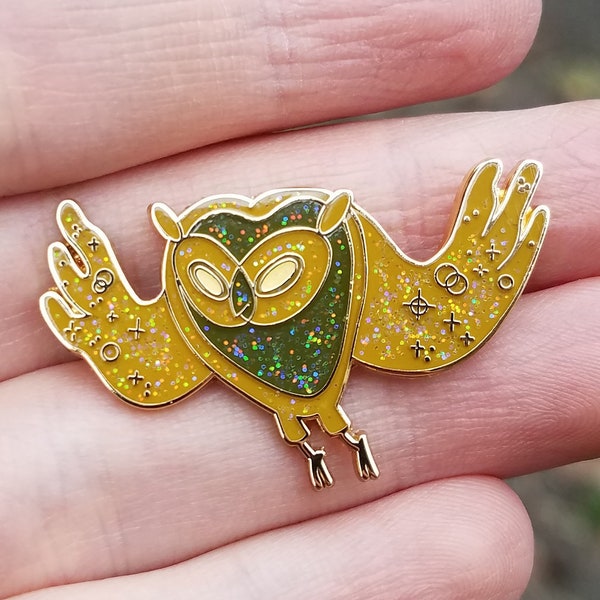 Adventure Time Enamel Pin Cosmic Owl Finn and Jake Princess Bubblegum Marceline Cartoon Gold Sparkly Pin Ice king OOO prismo bmo