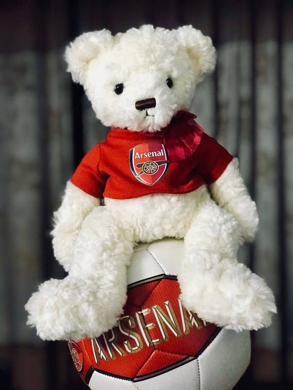 arsenal teddy bear